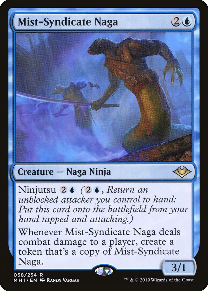 Mist-Syndicate Naga [Modern Horizons] | Enigma On Main