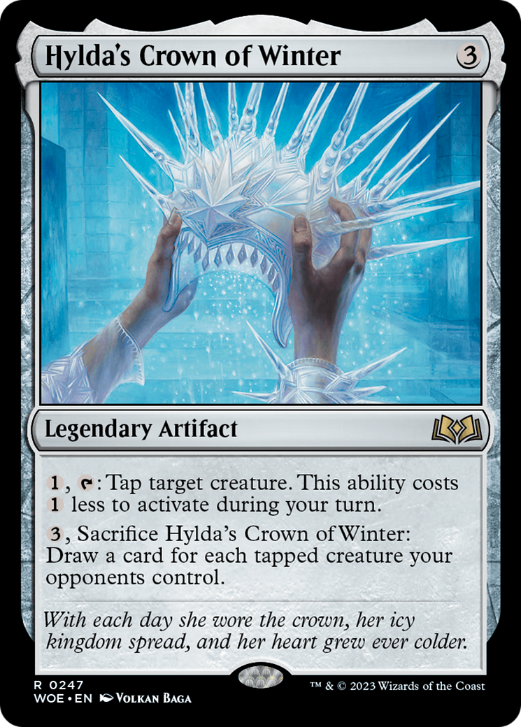 Hylda's Crown of Winter [Wilds of Eldraine] | Enigma On Main