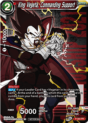 King Vegeta, Commanding Support (P-355) [Tournament Promotion Cards] | Enigma On Main