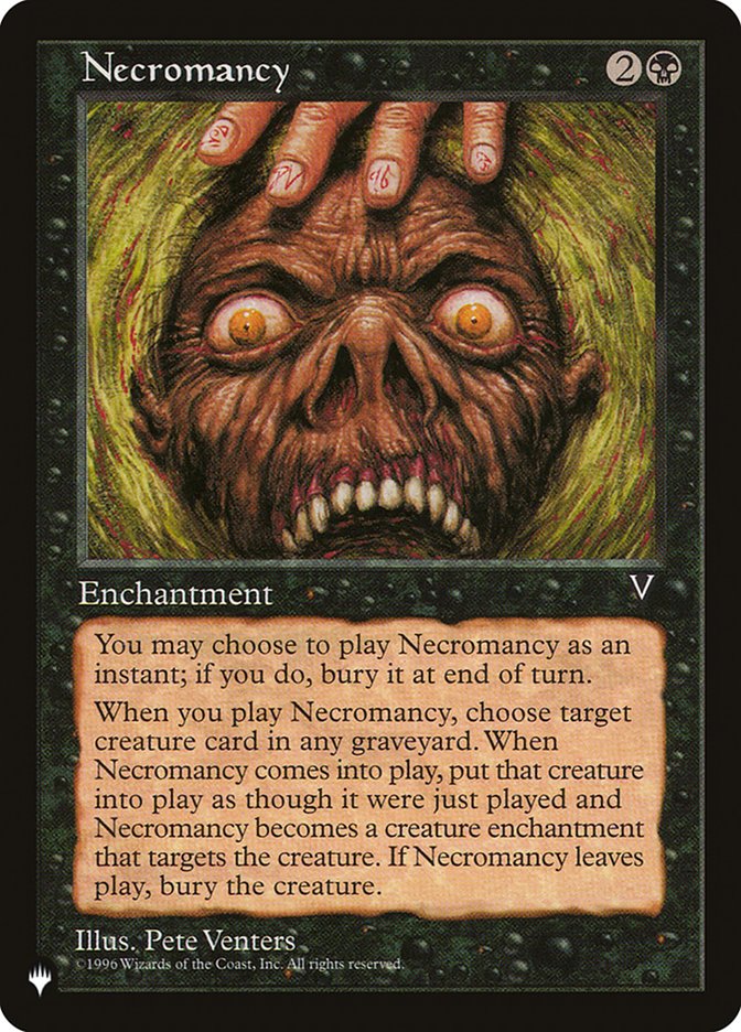 Necromancy [The List] | Enigma On Main