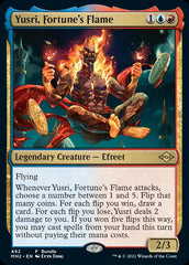 Yusri, Fortune's Flame (Bundle) [Modern Horizons 2] | Enigma On Main