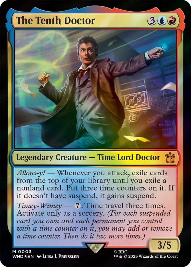 The Tenth Doctor [Doctor Who] | Enigma On Main