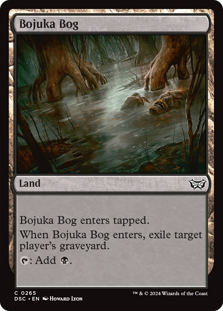 Bojuka Bog [Duskmourn: House of Horror Commander] | Enigma On Main