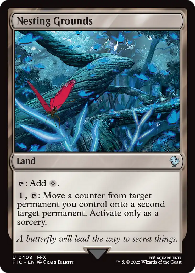 Nesting Grounds [FINAL FANTASY Commander] | Enigma On Main