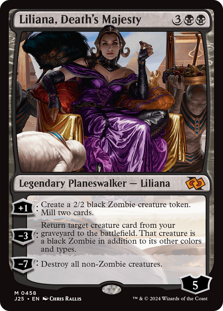 Liliana, Death's Majesty [Foundations Jumpstart] | Enigma On Main