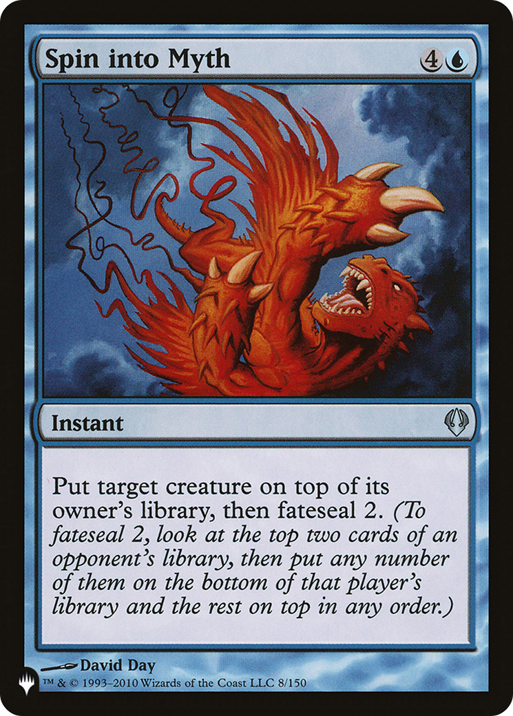 Spin into Myth [The List] | Enigma On Main