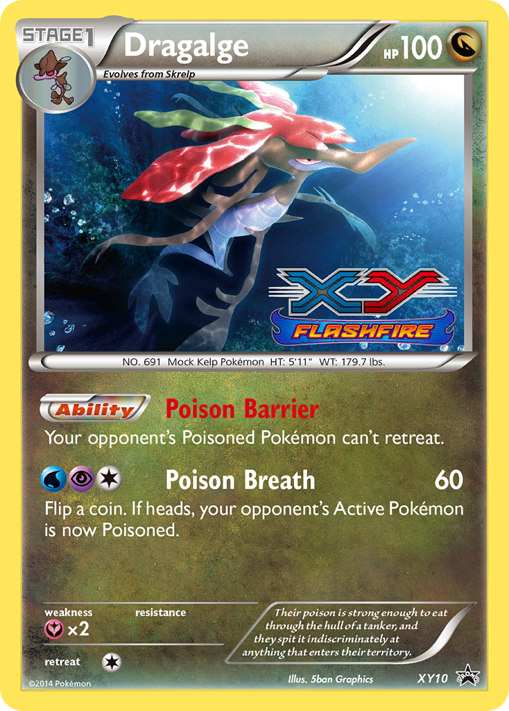 Dragalge (XY10) [XY: Black Star Promos] | Enigma On Main