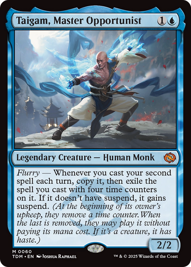 Taigam, Master Opportunist [Tarkir: Dragonstorm] | Enigma On Main