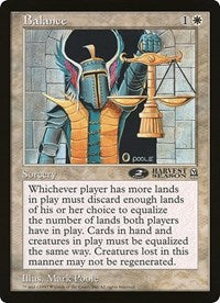 Balance (Oversized) [Oversize Cards] | Enigma On Main