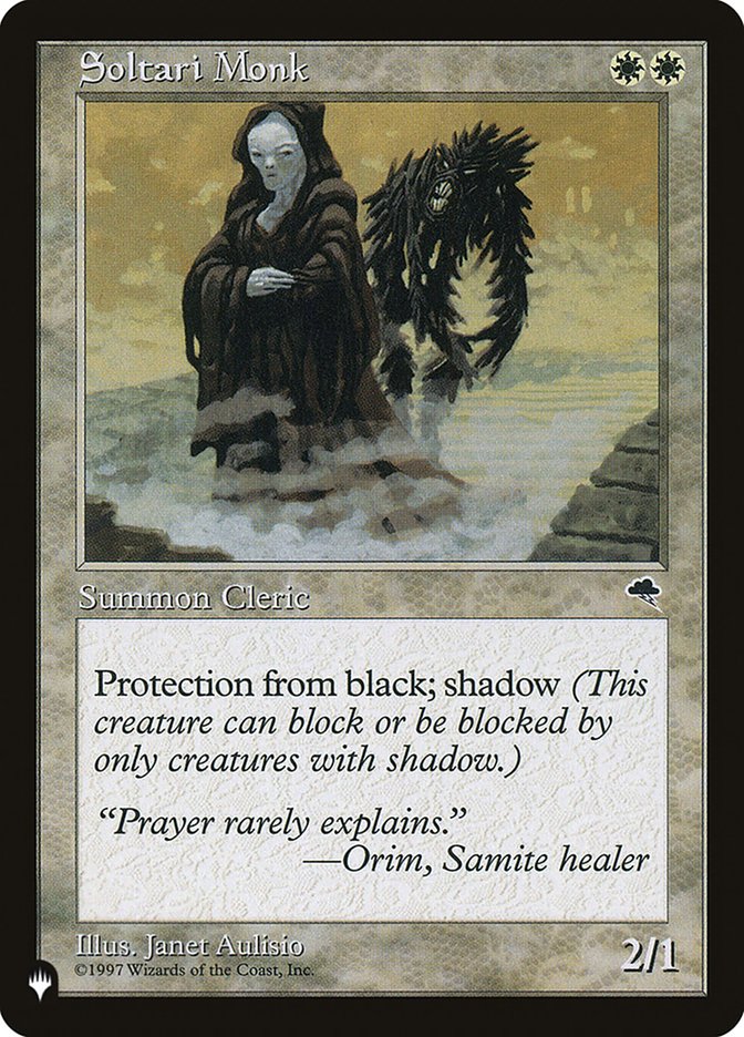 Soltari Monk [The List] | Enigma On Main