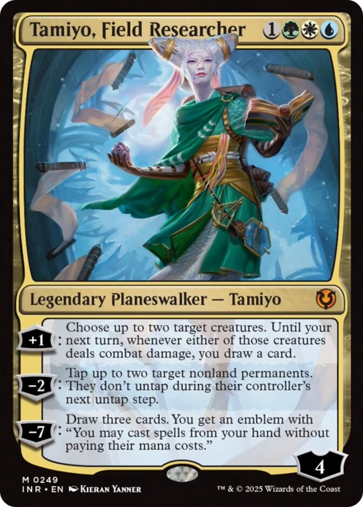 Tamiyo, Field Researcher [Innistrad Remastered] | Enigma On Main