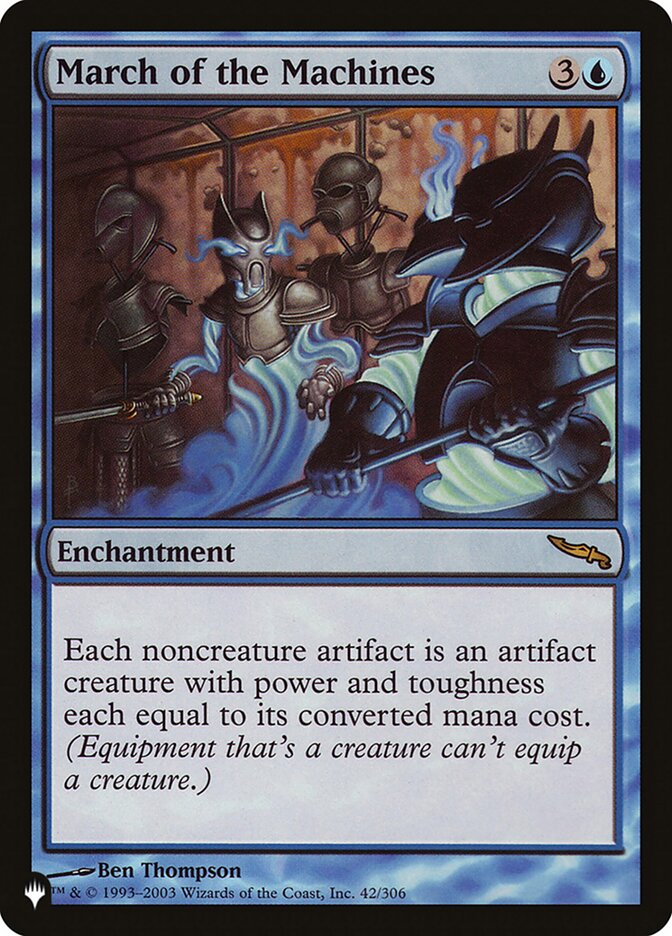 March of the Machines [The List] | Enigma On Main