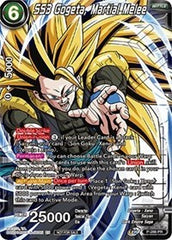 SS3 Gogeta, Martial Melee (Winner Stamped) (P-286) [Tournament Promotion Cards] | Enigma On Main