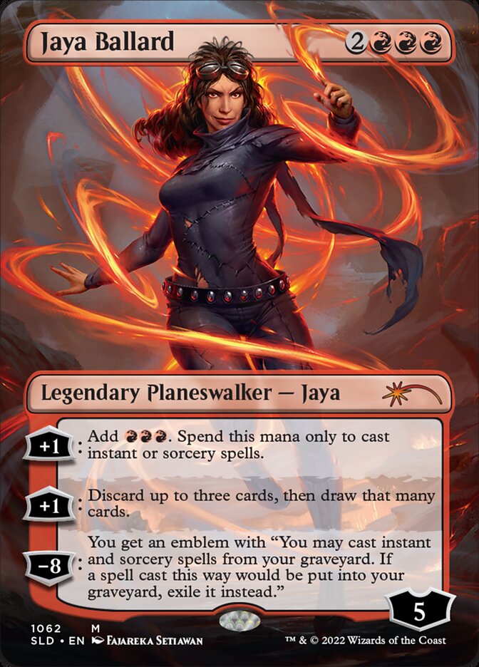 Jaya Ballard (Borderless) [Secret Lair Drop Series] | Enigma On Main