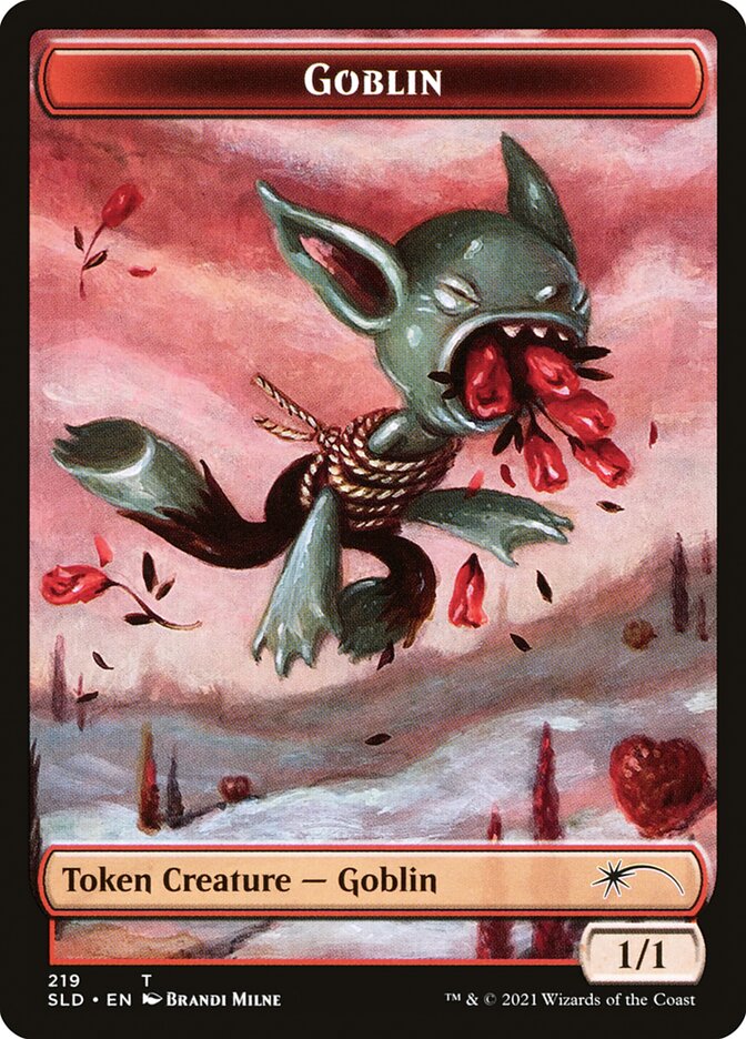 Goblin Token [Secret Lair Drop Series] | Enigma On Main
