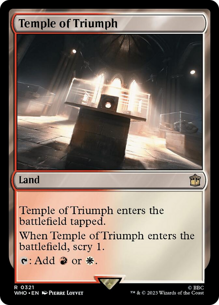 Temple of Triumph [Doctor Who] | Enigma On Main