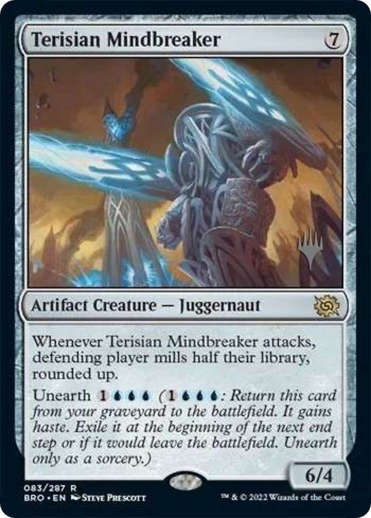 Terisian Mindbreaker (Promo Pack) [The Brothers' War Promos] | Enigma On Main