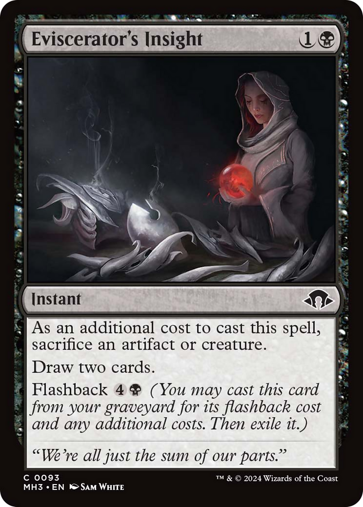 Eviscerator's Insight [Modern Horizons 3] | Enigma On Main