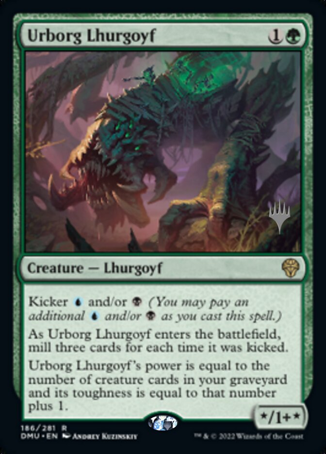 Urborg Lhurgoyf (Promo Pack) [Dominaria United Promos] | Enigma On Main