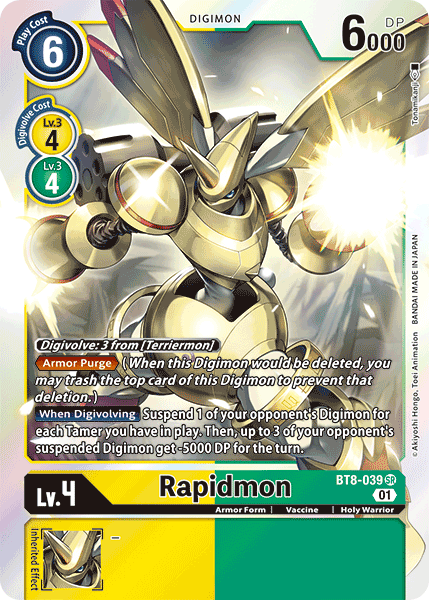 Rapidmon [BT8-039] [New Awakening] | Enigma On Main