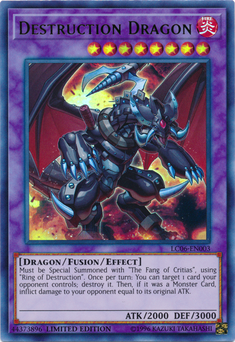 Destruction Dragon - LC06-EN003 [LC06-EN003] Ultra Rare | Enigma On Main