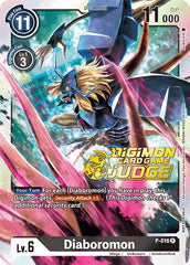 Diaboromon [P-016] (Judge Pack 1) [Promotional Cards] | Enigma On Main