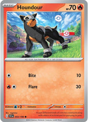 Houndour (033/198) [Scarlet & Violet: Base Set] | Enigma On Main