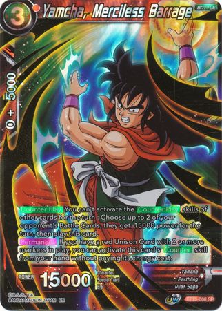 Yamcha, Merciless Barrage (BT10-008) [Rise of the Unison Warrior 2nd Edition] | Enigma On Main