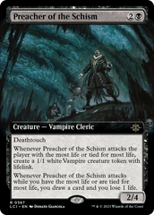 Preacher of the Schism (Extended Art) [The Lost Caverns of Ixalan] | Enigma On Main