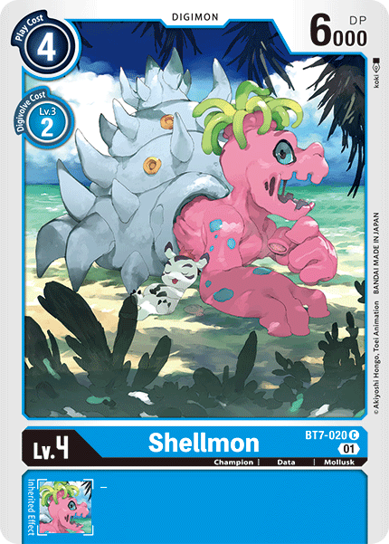 Shellmon [BT7-020] [Next Adventure] | Enigma On Main