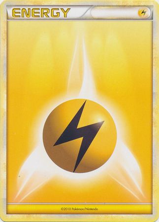 Lightning Energy (2010 Unnumbered HGSS Style) [League & Championship Cards] | Enigma On Main