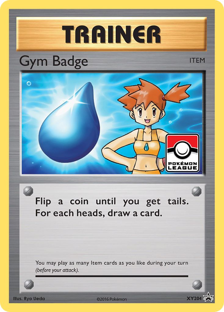 Gym Badge (XY204) (Misty) [XY: Black Star Promos] | Enigma On Main