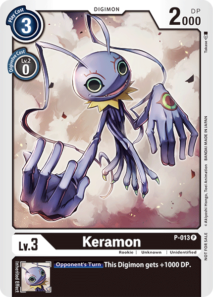 Keramon [P-013] [Promotional Cards] | Enigma On Main