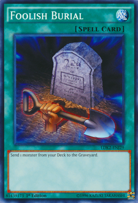 Foolish Burial [LDK2-ENJ29] Common | Enigma On Main