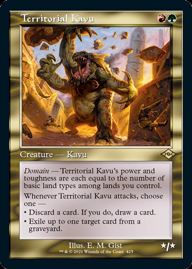 Territorial Kavu (Retro) [Modern Horizons 2] | Enigma On Main