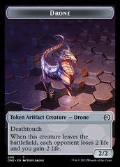 Drone Token [Phyrexia: All Will Be One Tokens] | Enigma On Main