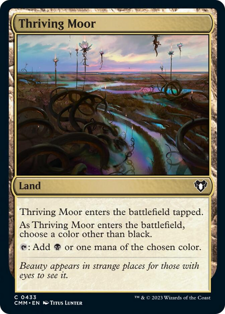 Thriving Moor [Commander Masters] | Enigma On Main