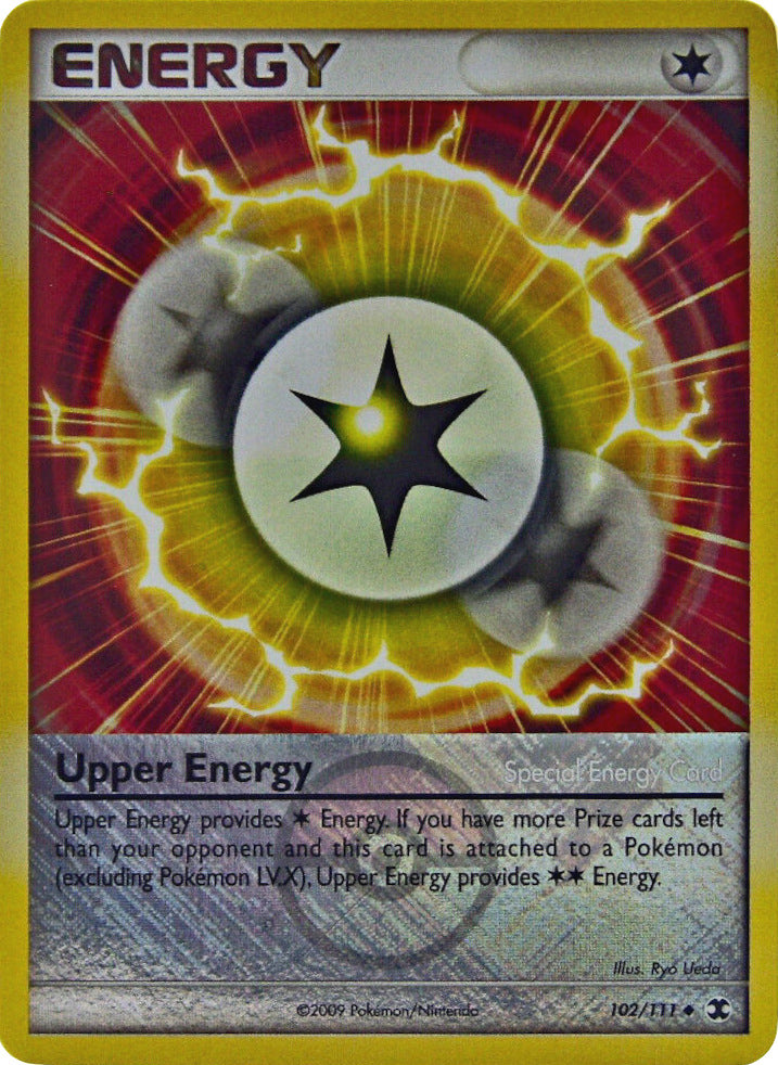 Upper Energy (102/111) (League Promo) [League & Championship Cards] | Enigma On Main