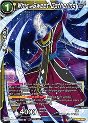 Whis, Sweet Gathering (P-324) [Tournament Promotion Cards] | Enigma On Main