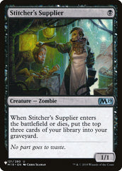 Stitcher's Supplier [The List] | Enigma On Main