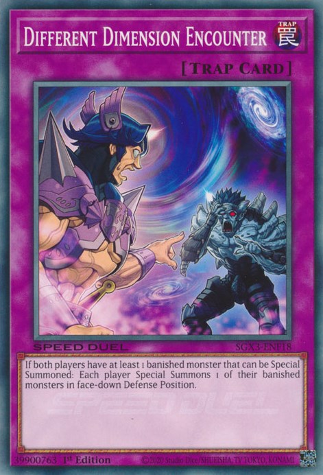 Different Dimension Encounter [SGX3-ENF18] Common | Enigma On Main