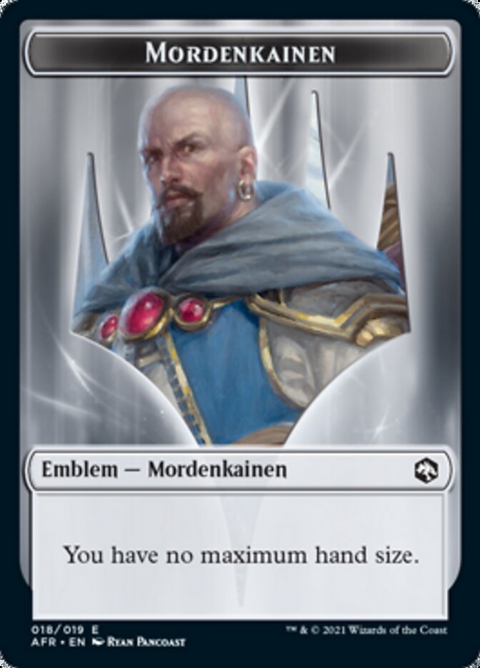 Mordenkainen Emblem [Dungeons & Dragons: Adventures in the Forgotten Realms Tokens] | Enigma On Main