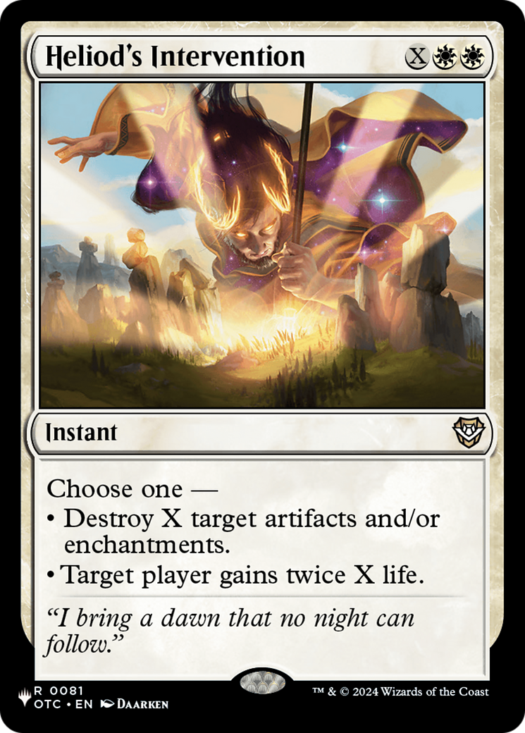 Heliod's Intervention [The List] | Enigma On Main