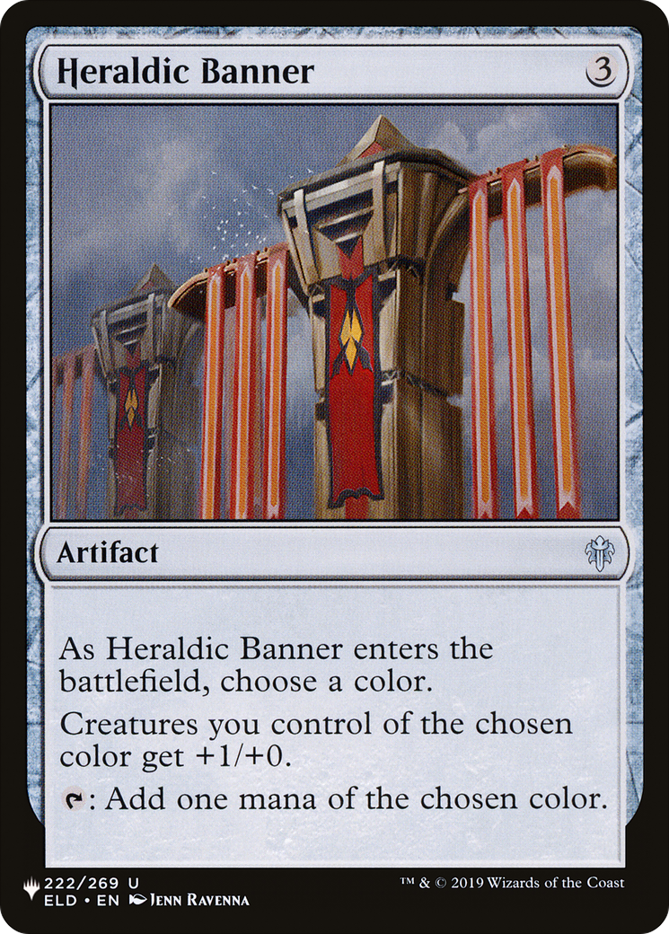Heraldic Banner [The List] | Enigma On Main