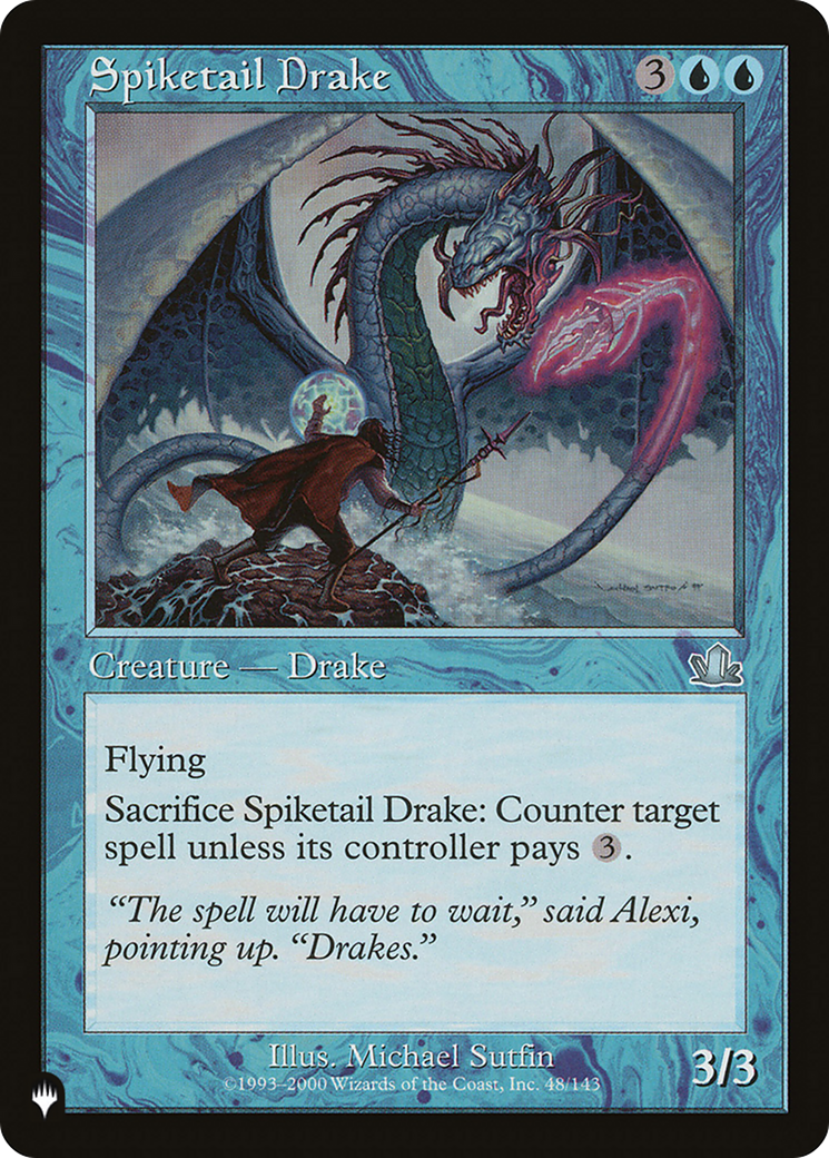 Spiketail Drake [The List] | Enigma On Main