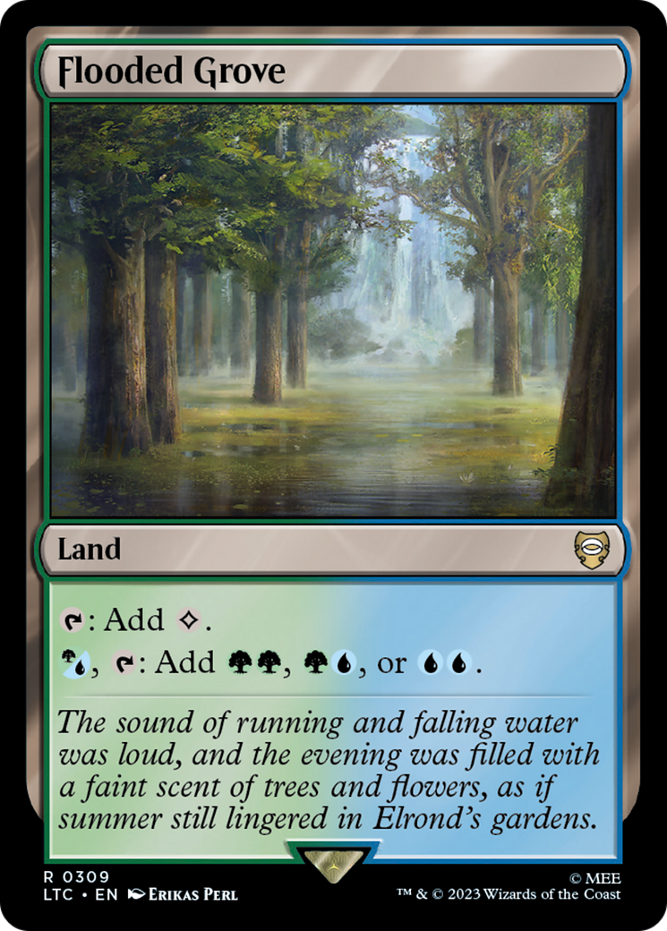 Flooded Grove [The Lord of the Rings: Tales of Middle-Earth Commander] | Enigma On Main