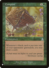 Compost [The List Reprints] | Enigma On Main