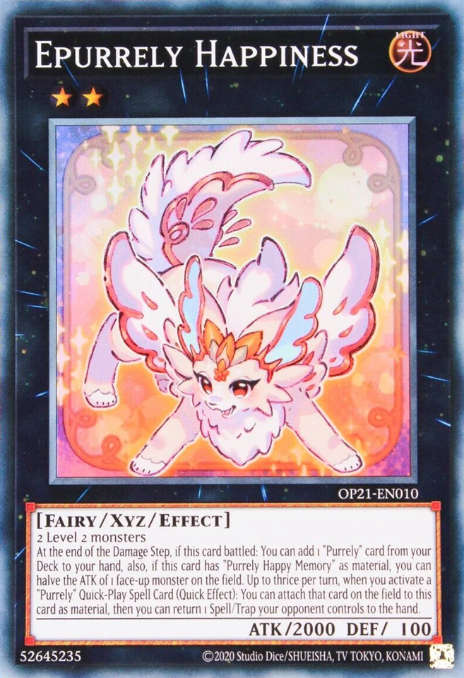 Epurrely Happiness [OP21-EN010] Super Rare | Enigma On Main