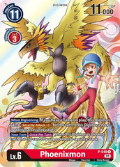 Phoenixmon [P-049] [Promotional Cards] | Enigma On Main