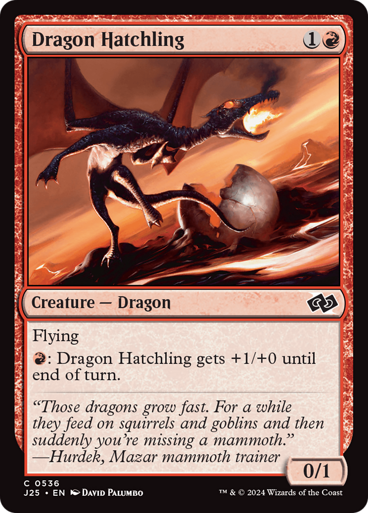 Dragon Hatchling [Foundations Jumpstart] | Enigma On Main